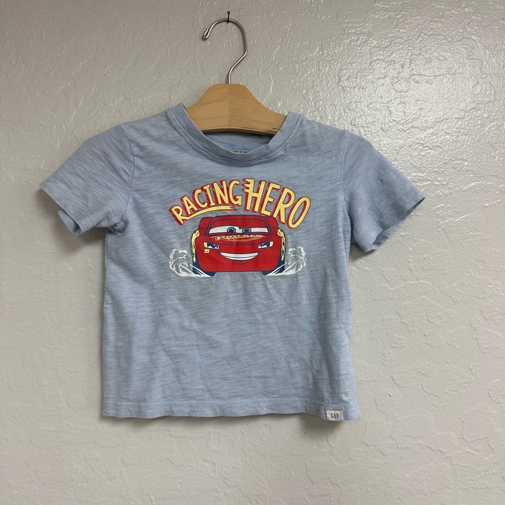 $12 ADD ON baby gap x disney cars tee 3T Zara Rylee + Cru Hanna Andersson